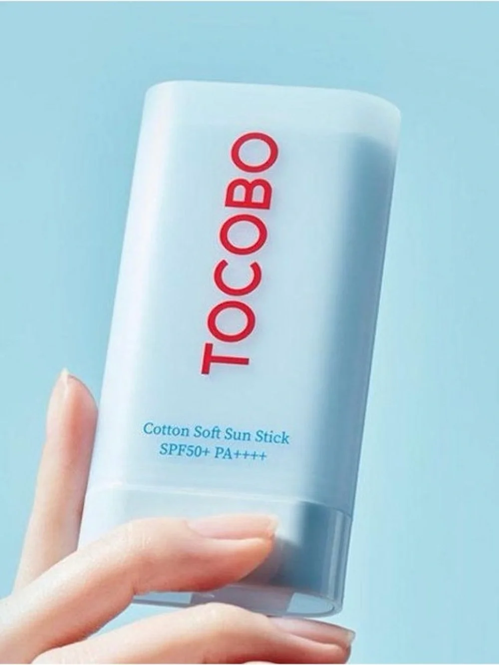 Cotton Airy Sun Stick SPF 50 - White